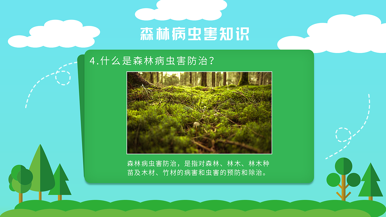 知识问答触摸屏界面