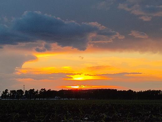 落日余晖（个人主页-ZNDUzODg0ODQ=） - 风光摄影 - 站酷设计师繁花落尽伊人原创素材 - 站酷ZCOOL