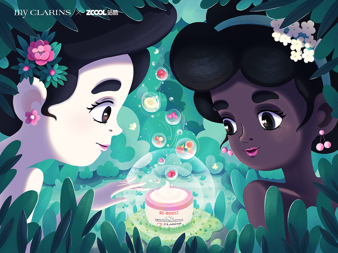 #my CLARINS寻找天然好食肌#《my CLARINS的秘密》