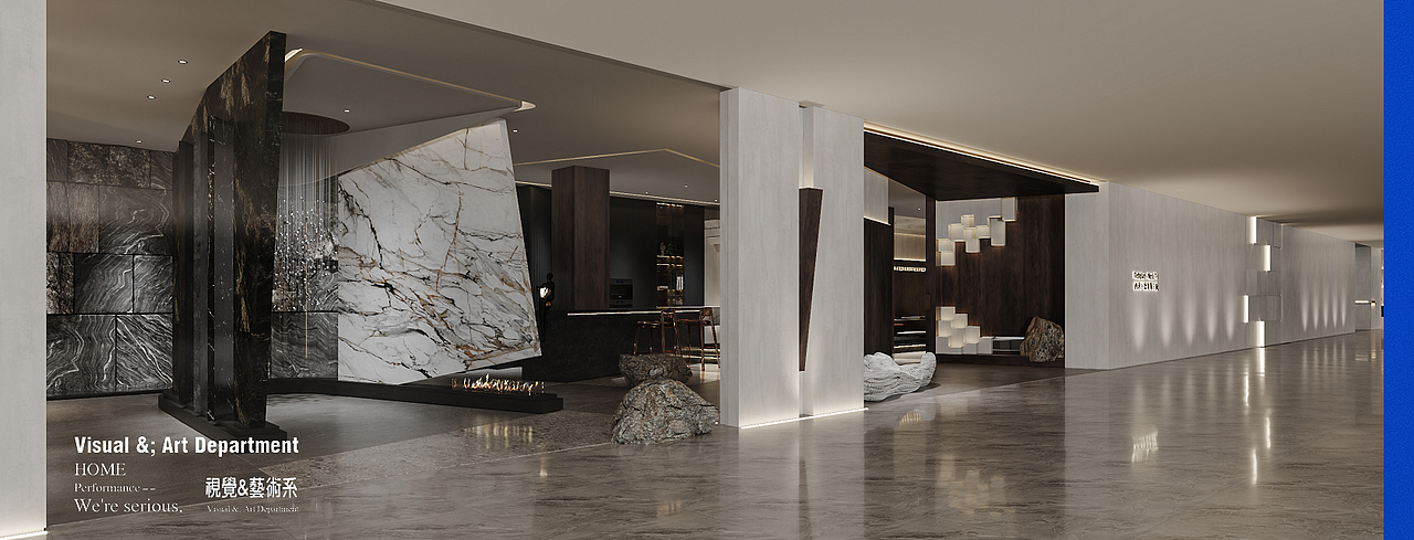 展厅（图ZMzQ3OTcyMTQw） - 其他空间 - 站酷设计师视觉艺术系原创素材 - 站酷ZCOOL