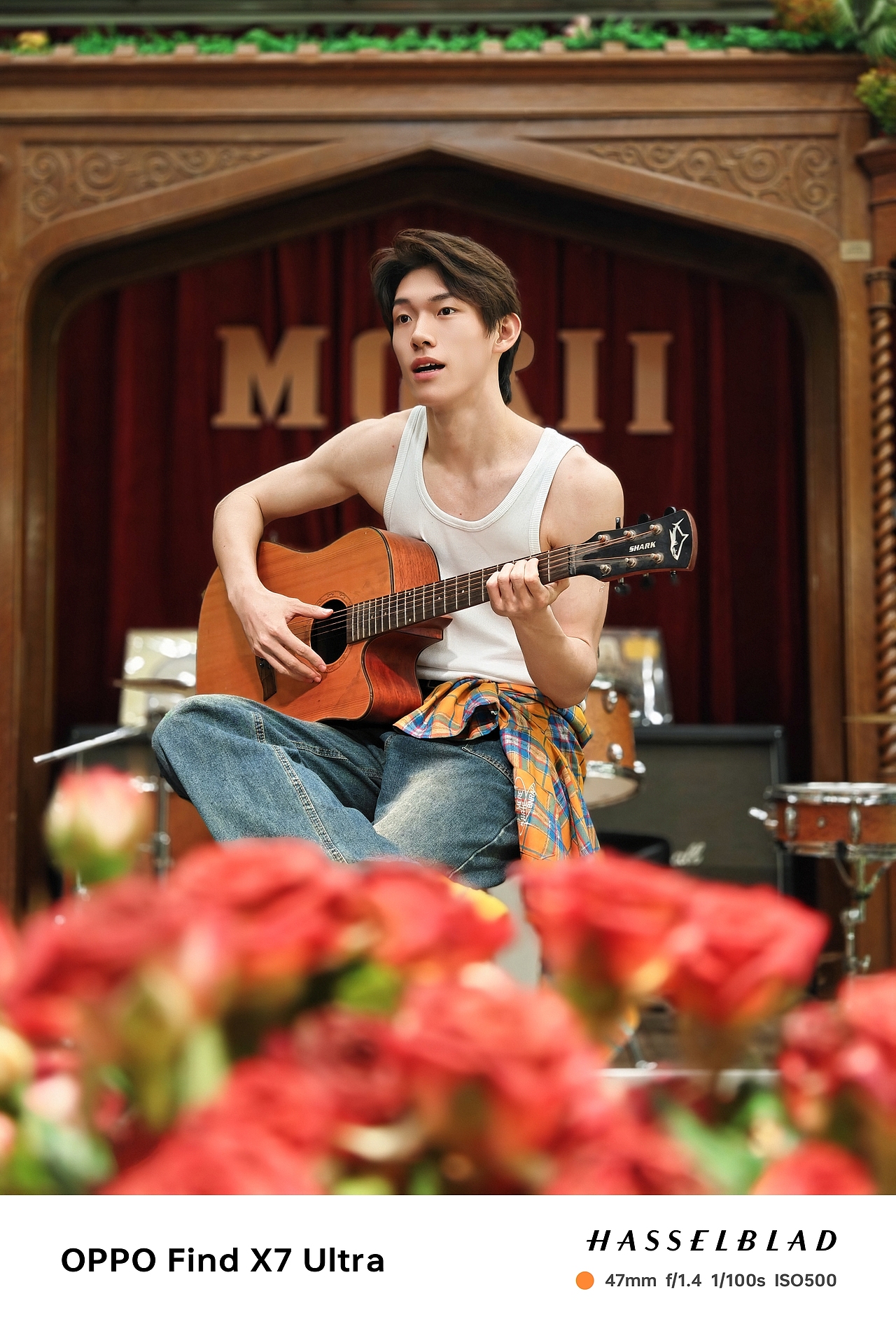 手机摄影 美式复古 OPPO