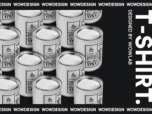 WOWDSGN T-shirt Design（个人主页-ZMzAxODI0OTI=） - 宣传物料 - 站酷设计师铂莱颏原创素材 - 站酷ZCOOL