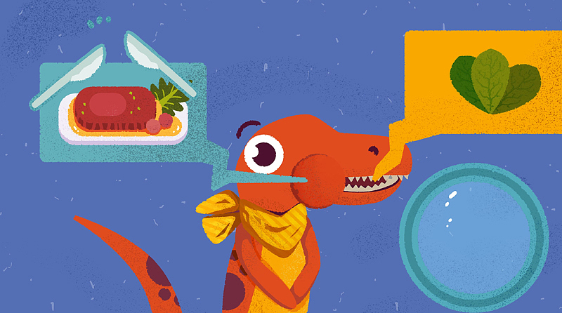 幼儿恐龙科普动画（图ZMTc1NjYyODA4） - 儿童插画 - 站酷设计师Hall_s原创素材 - 站酷ZCOOL