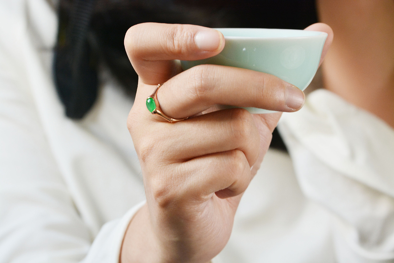 设计师作品|“竹”报平安戒指