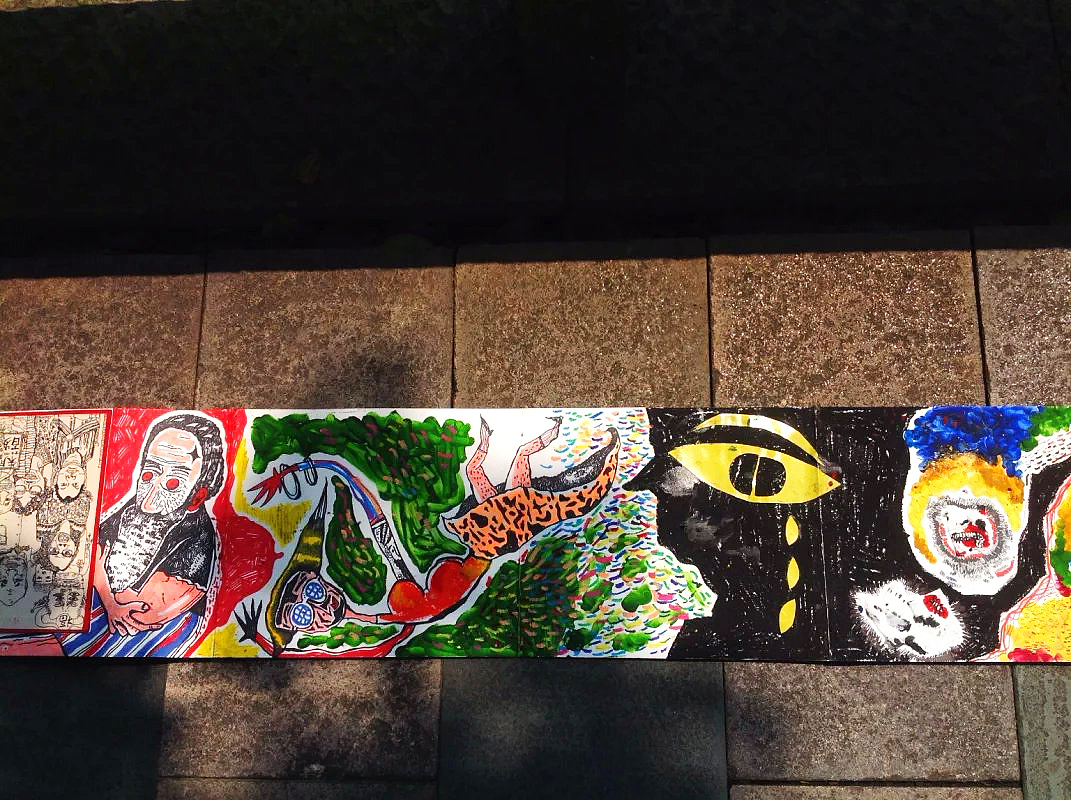 插画师手工书（图ZNTc1NTY2ODA=） - 新锐潮流插画 - 站酷设计师祛魅研究所原创素材 - 站酷ZCOOL