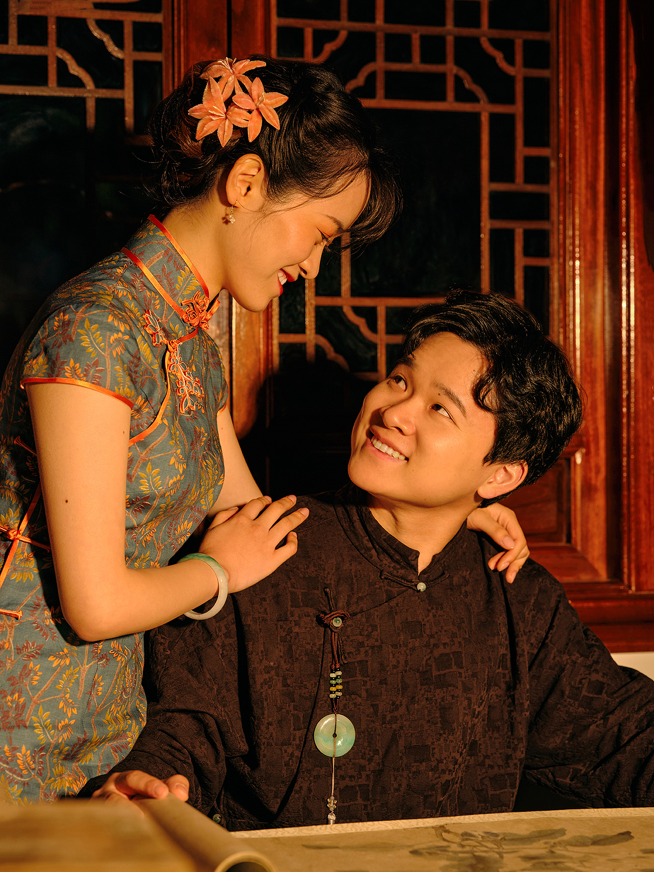 中式婚纱照 民国 情侣（图ZMjM4NTg2MDI4） - 人像摄影 - 站酷设计师kadly原创素材 - 站酷ZCOOL