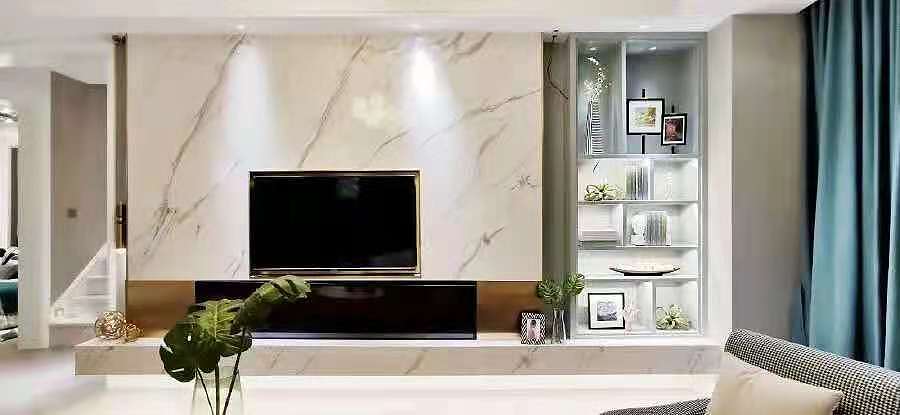 济南万泰装饰116㎡现代北欧风格设计实景案例（图ZMjYxMTEzNTAw） - 家装设计 - 站酷设计师济南万泰大宅装饰原创素材 - 站酷ZCOOL