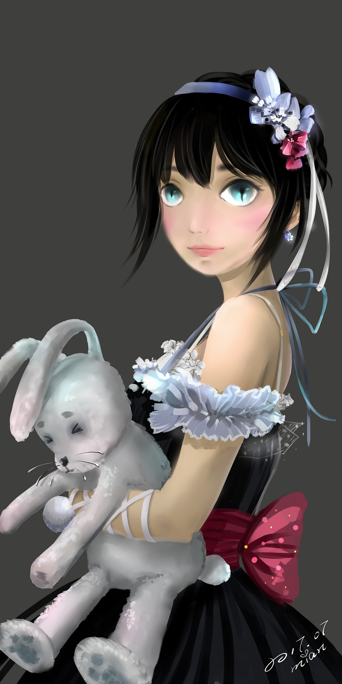    妖精一样纯洁又可爱