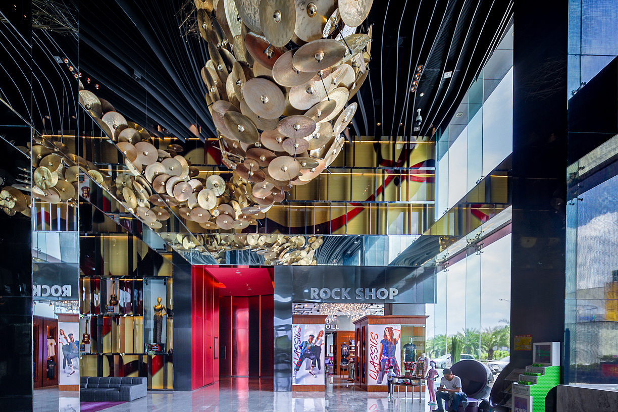 深圳硬石酒店hardrock hotel