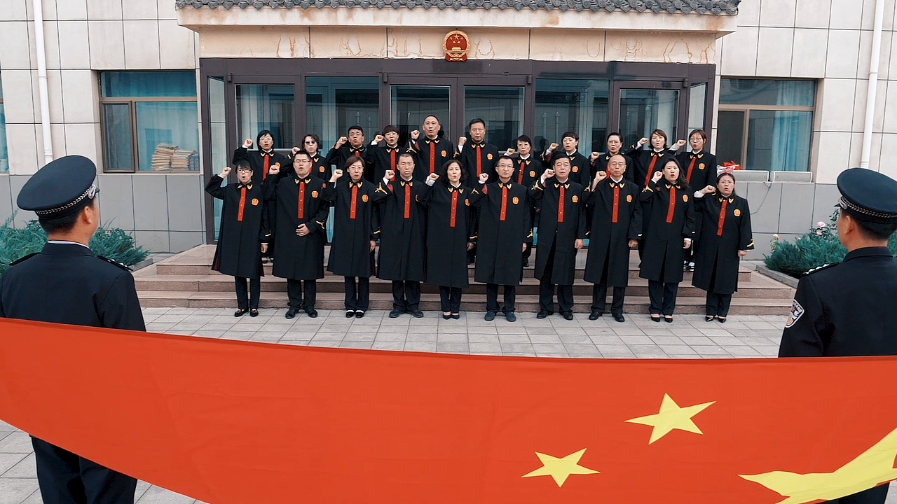 光影记出品-包头市青山区人民法院《我和我的祖国》mv