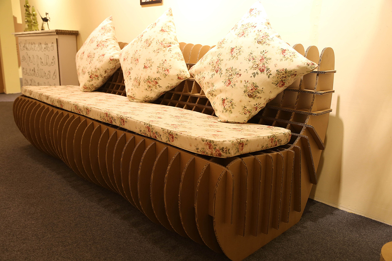 纸艺家具之样板房（图ZNDgxOTUyMDA=） - 家装设计 - 站酷设计师伞人原创素材 - 站酷ZCOOL