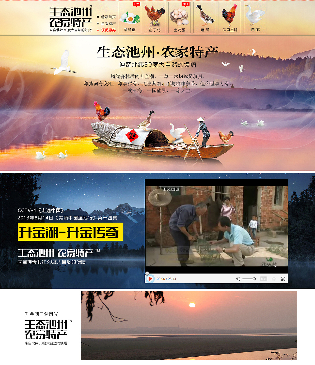 淘宝首页设计