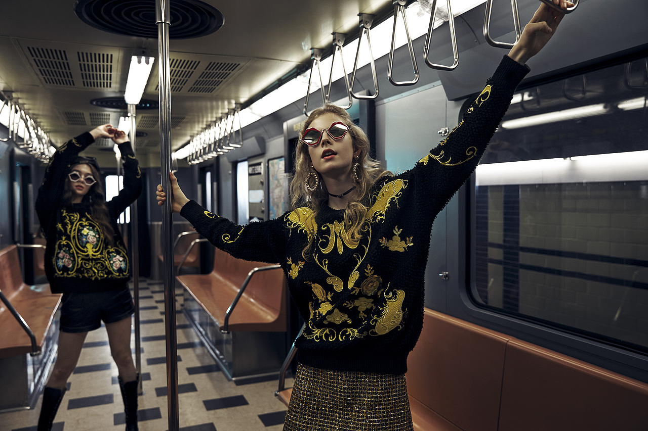 盛装视觉出品：FISHTROIDES时尚大片（图ZMTQzMDIzNzEy） - 时尚/艺术摄影 - 站酷设计师盛装视觉原创素材 - 站酷ZCOOL