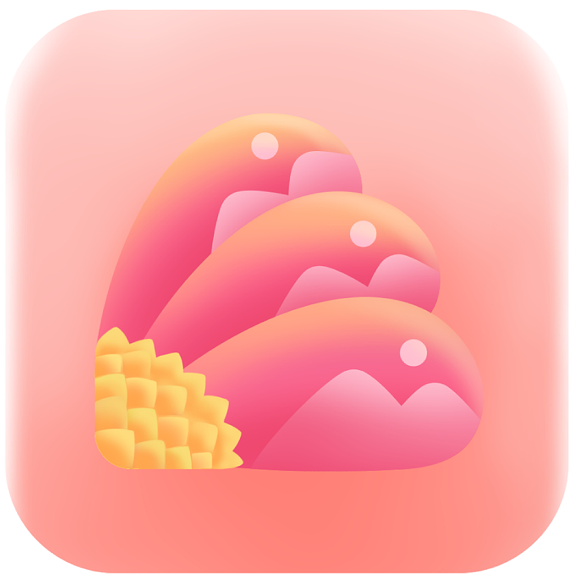 植物主题手机系统icon