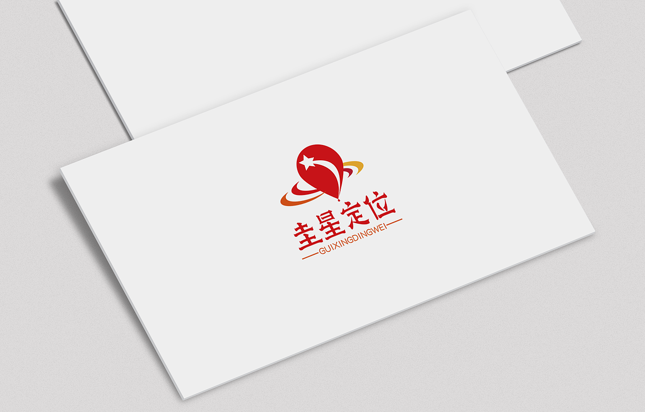 logo设计----北斗导航定位