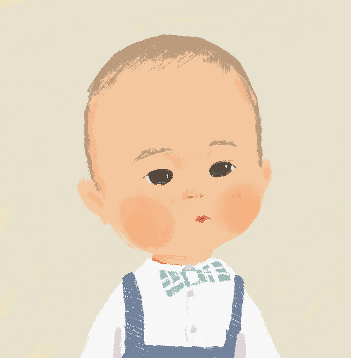 插画 | 萌娃来袭