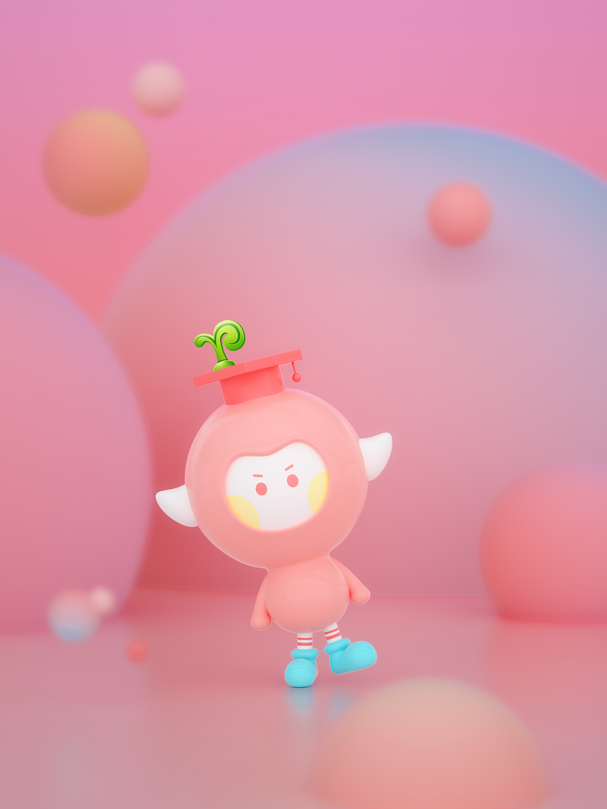 由由發(fā)芽了（圖ZMjExNjI0ODQ4） - IP形象 - 站酷設(shè)計(jì)師Della爸爸原創(chuàng)素材 - 站酷ZCOOL