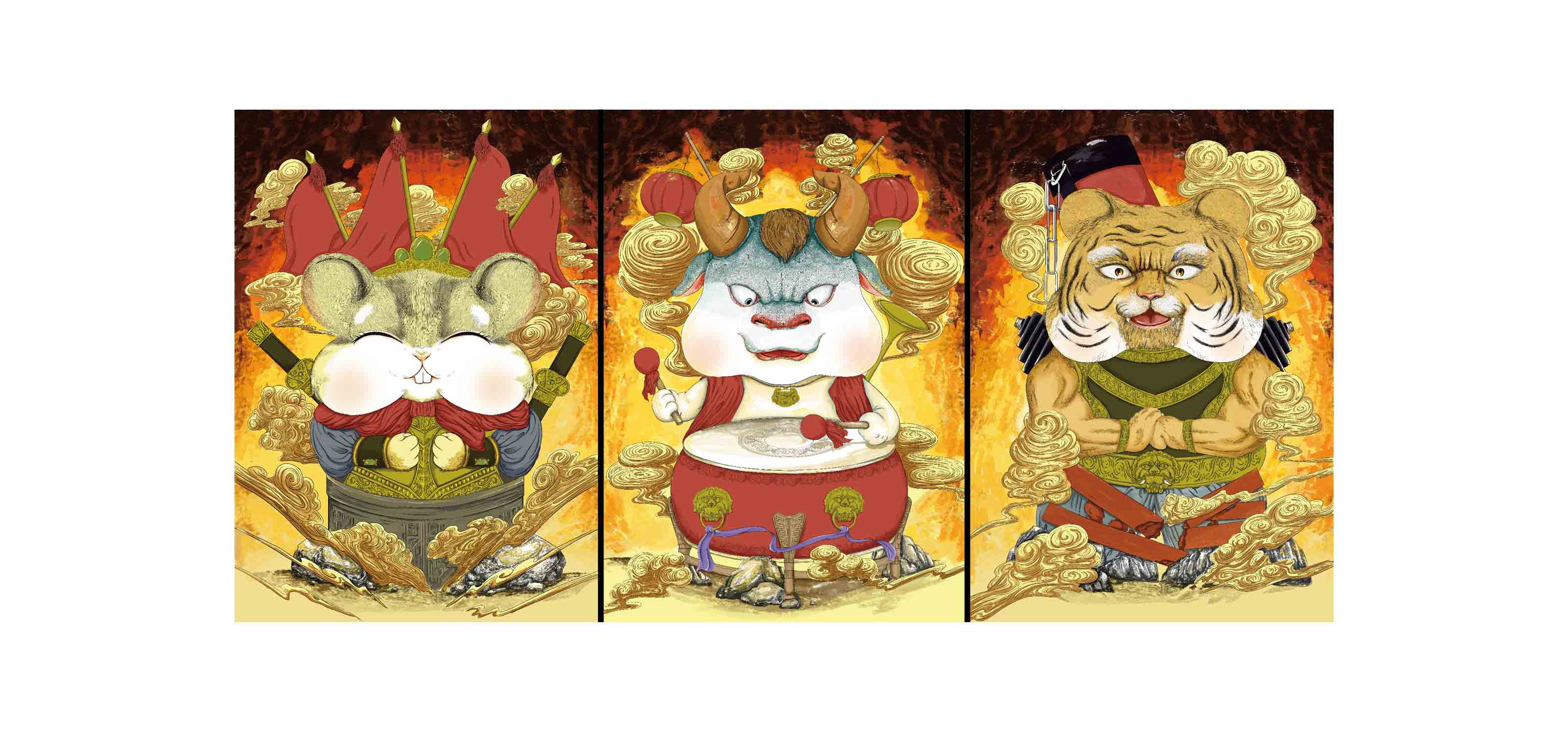 包包爱画画的个人主页（封面预览） - 主页封面设置 - 站酷设计师包包爱画画原创素材 - 站酷ZCOOL