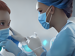 #站酷夢(mèng)筆#關(guān)愛健康 主動(dòng)篩查 疫苗