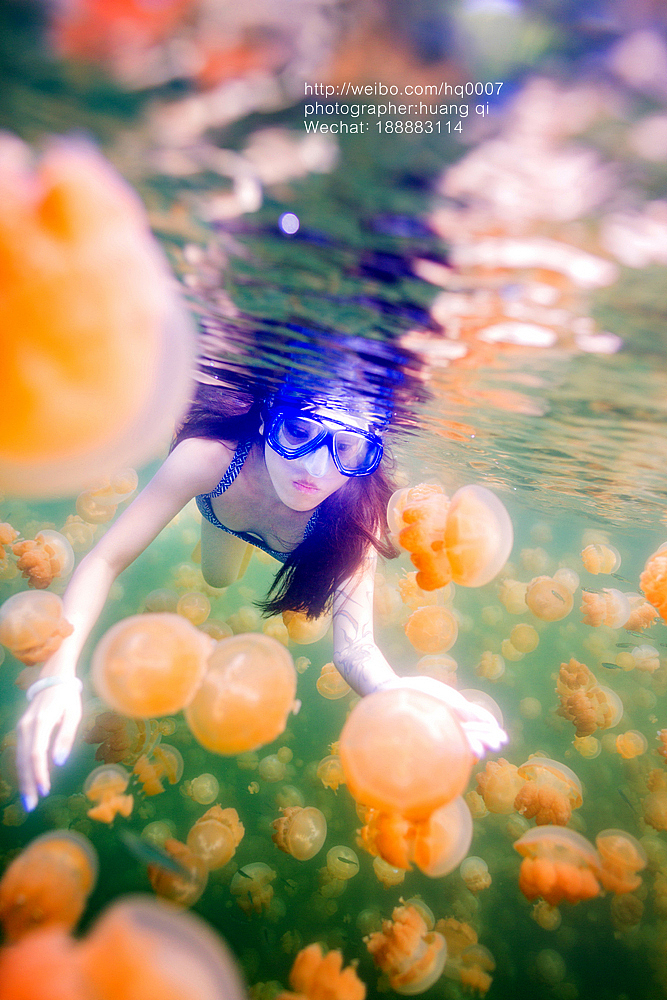 水下摄影（图ZNDUxNTYzMDQ=） - 人像摄影 - 站酷设计师摄影师黄棋原创素材 - 站酷ZCOOL