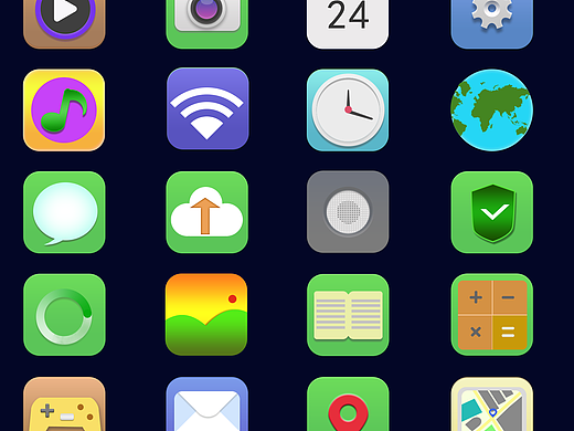 手機(jī)圖標(biāo)扁平化（個(gè)人主頁(yè)-ZMTczMTYyNzY=） - 圖標(biāo) - 站酷設(shè)計(jì)師我是大咖原創(chuàng)素材 - 站酷ZCOOL