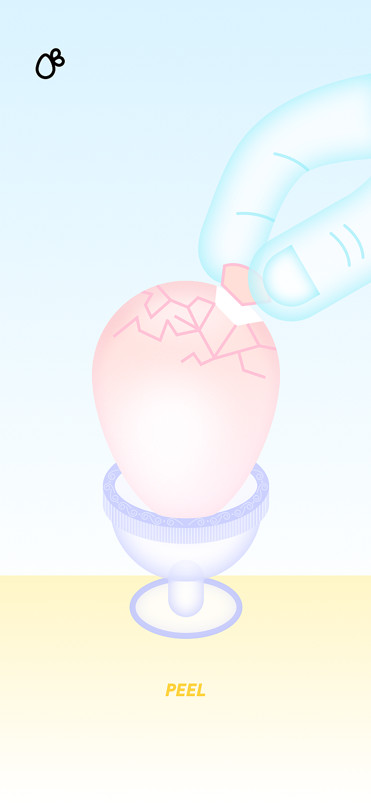 剥鸡蛋（图ZMjQ0MjI4Mzc2） - 创作习作 - 站酷设计师Aceasdfghjkl原创素材 - 站酷ZCOOL