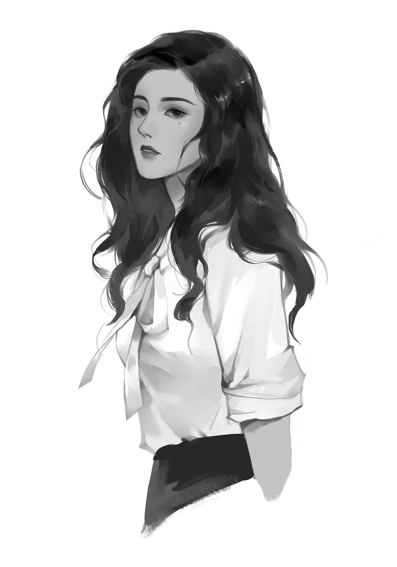 【四月书签 × 剧本杀】剧本杀角色人物插画设计（图ZMjgxMTAzMjI4） - 商业插画 - 站酷设计师四月书签品牌设计原创素材 - 站酷ZCOOL