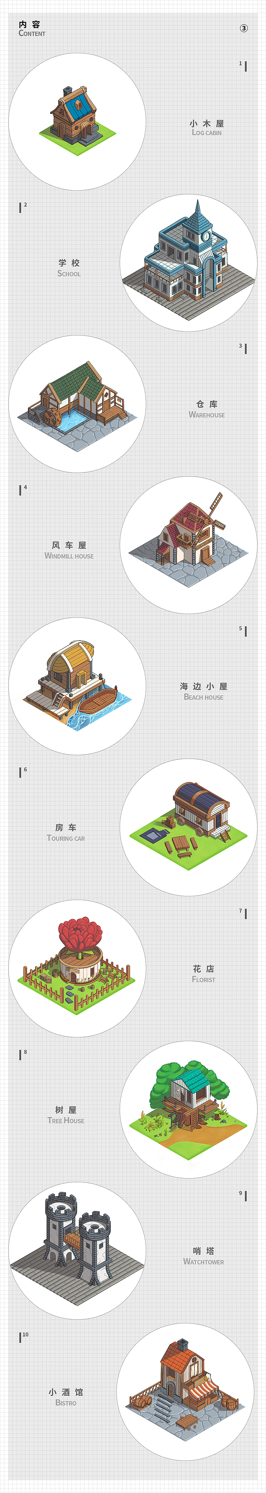 原创设计 屋物语（HouseStory）（图ZMjA2NDYyMjc2） - 游戏UI - 站酷设计师WCH_Red原创素材 - 站酷ZCOOL