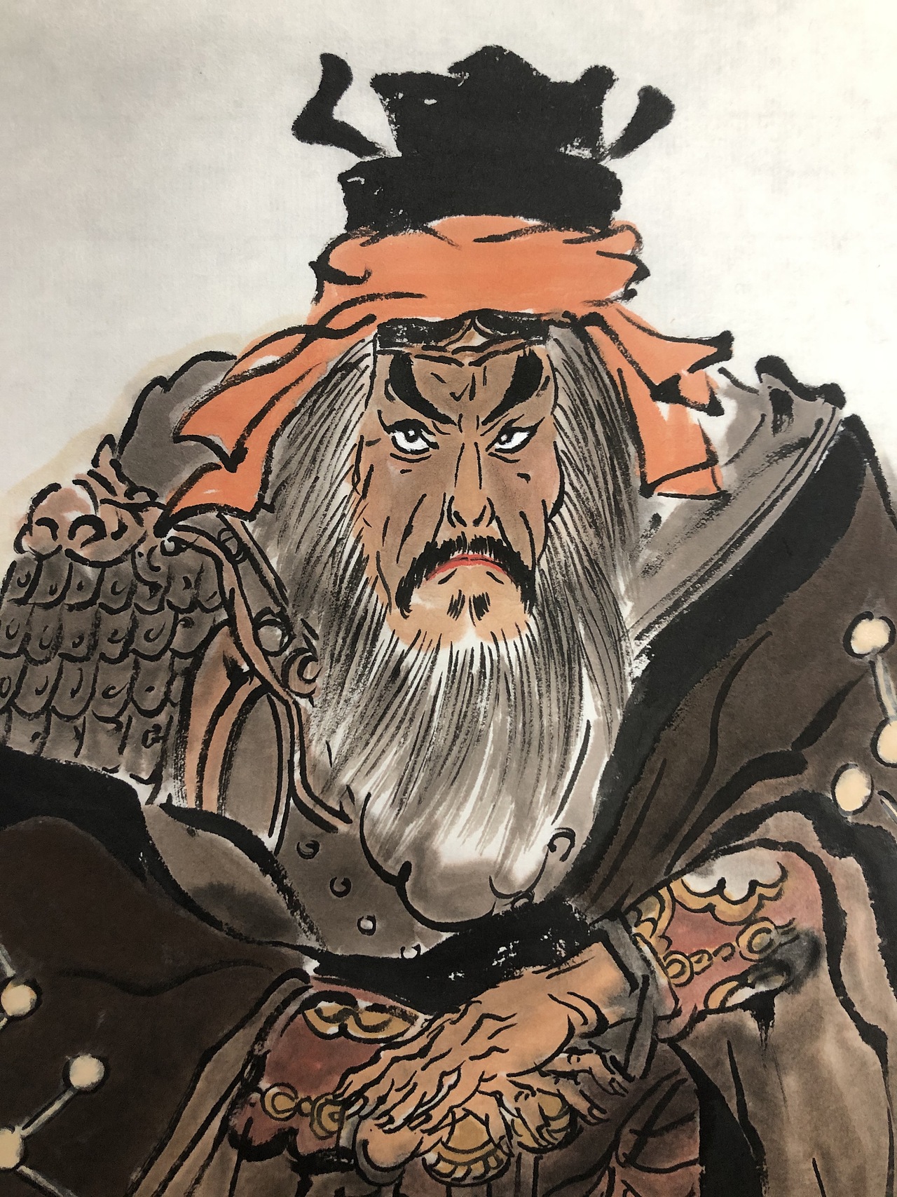 “双鞭”呼延灼