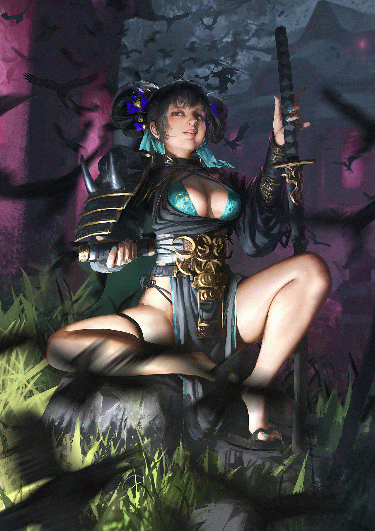欲之小分队-琉璃（图ZMjQzMjU5NzUy） - 游戏原画 - 站酷设计师维吉尔Vergilhoo原创素材 - 站酷ZCOOL