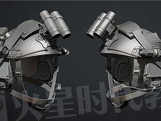 次世代头盔高精模型制作教程