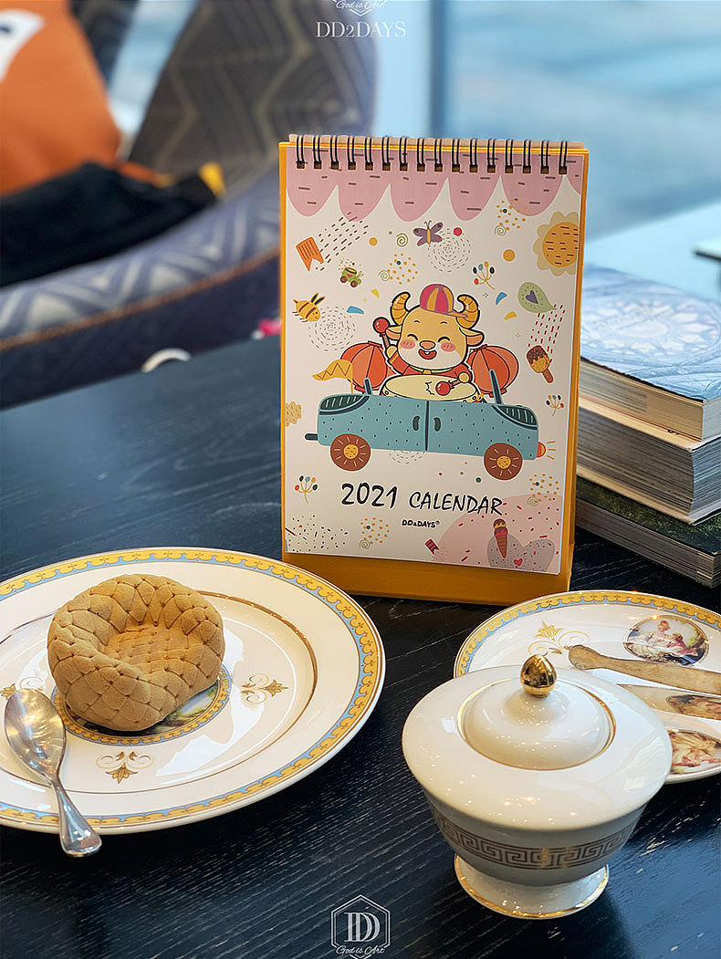 2021牛年台历（图ZMjMyMzE0MTY0） - 生活用品 - 站酷设计师xiajue原创素材 - 站酷ZCOOL