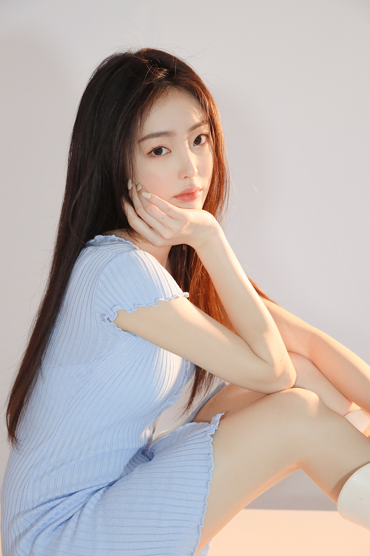 Biu💚纯欲肖像写真，喜欢第几张？（图ZMjQ4NzUyNjIw） - 人像摄影 - 站酷设计师白兔糖写真馆原创素材 - 站酷ZCOOL