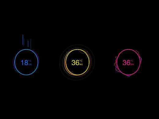 手机天气、倒计时探索