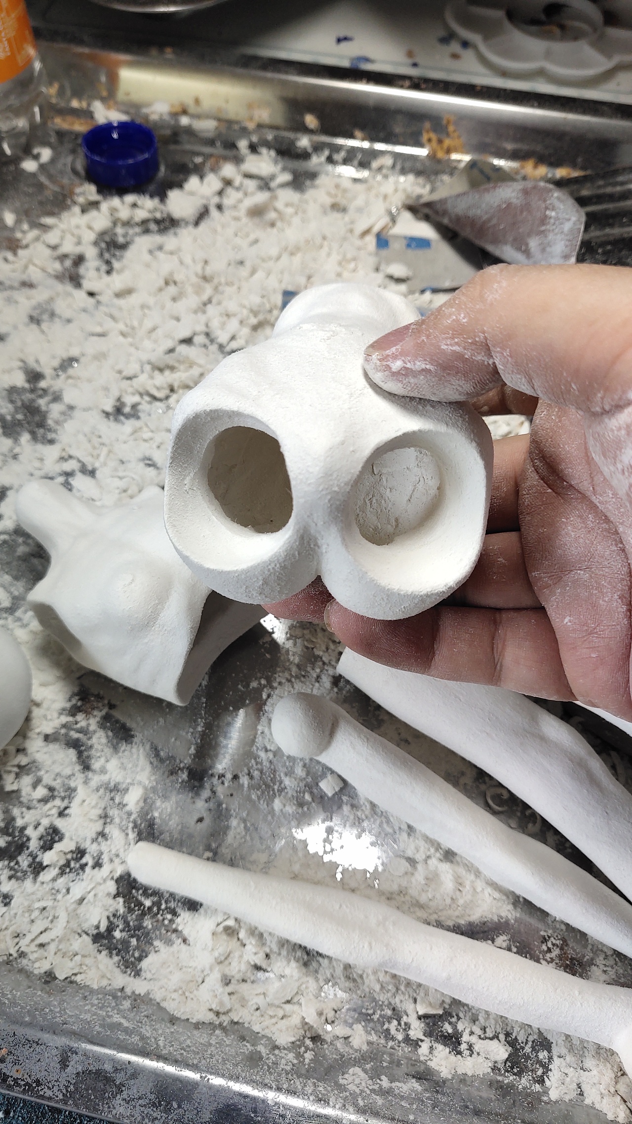 【陶瓷人偶】BJD娃娃 人偶 制作过程全揭秘