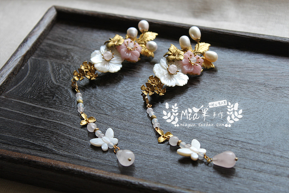 【手作】2016年古风花簪发饰合集