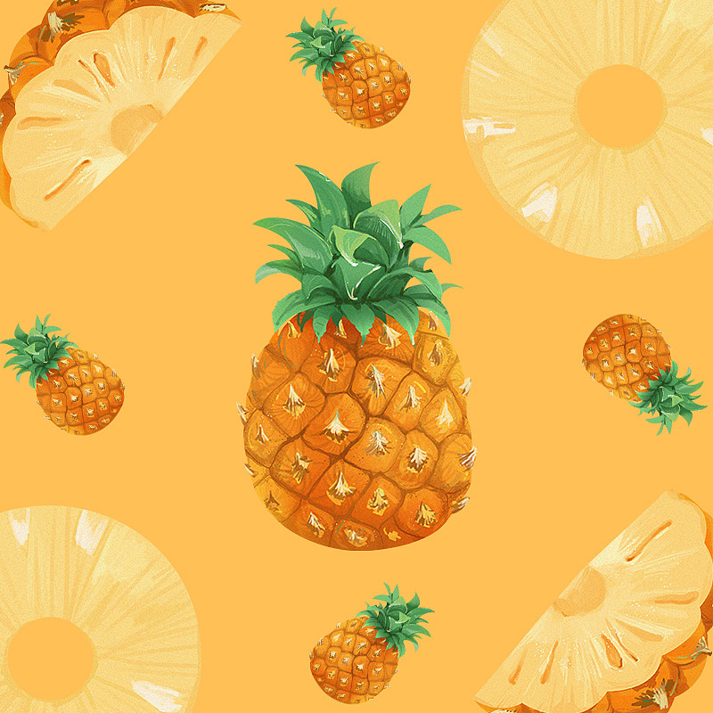 画的一些水果类的小素材贴纸（图ZMTE5MjMxODU2） - 创作习作 - 站酷设计师M_Robin原创素材 - 站酷ZCOOL