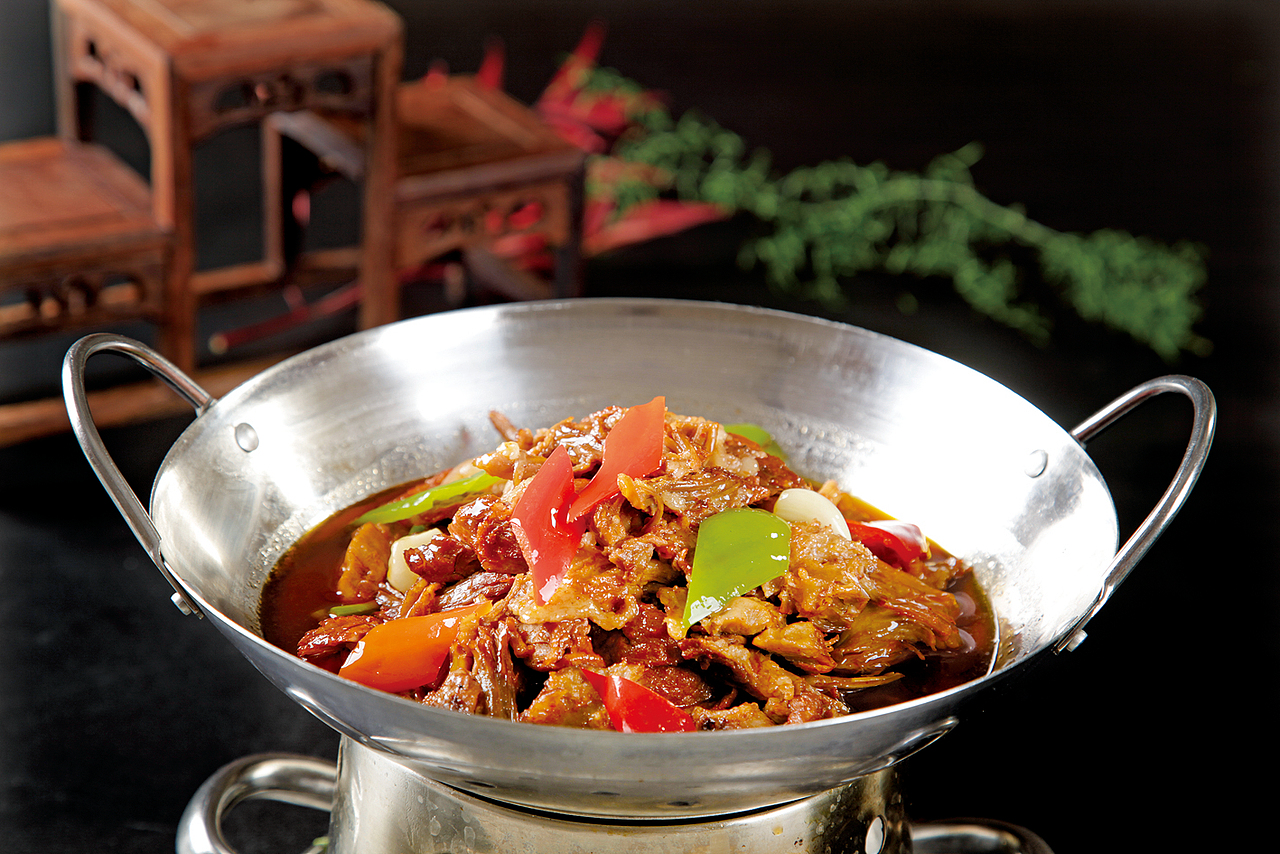 干锅类的几张菜谱图片,供大家欣赏