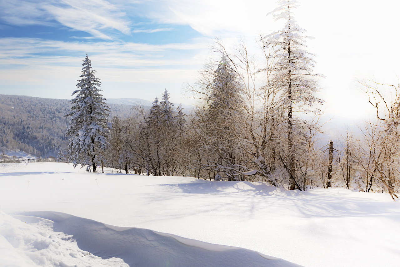 林海雪原与中国雪乡