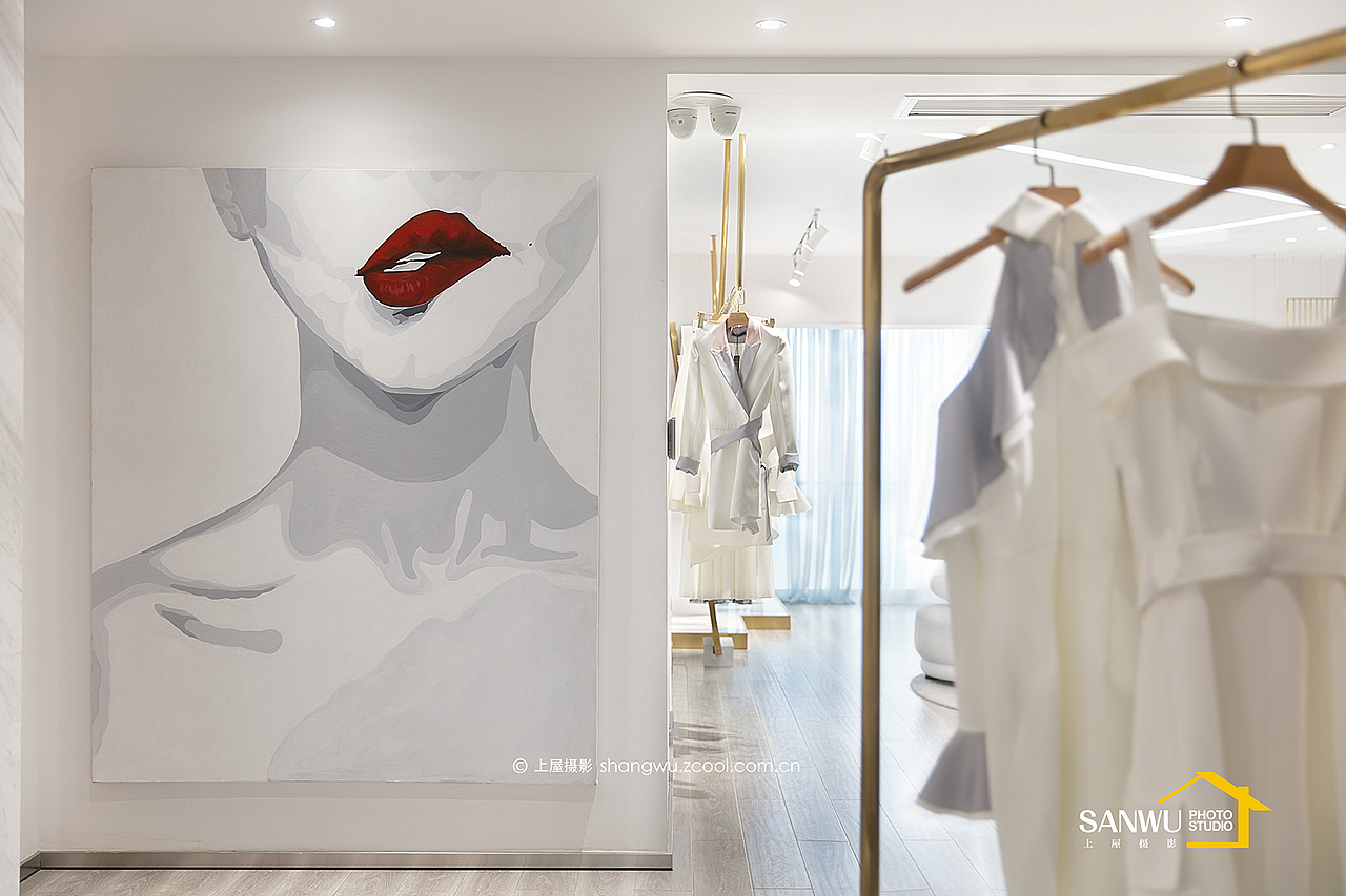 上屋摄影｜H.DESIGN COUTURE SERVICE SHOWROOM（图ZODEyMjM2MzI=） - 家装设计 - 站酷设计师上屋摄影原创素材 - 站酷ZCOOL