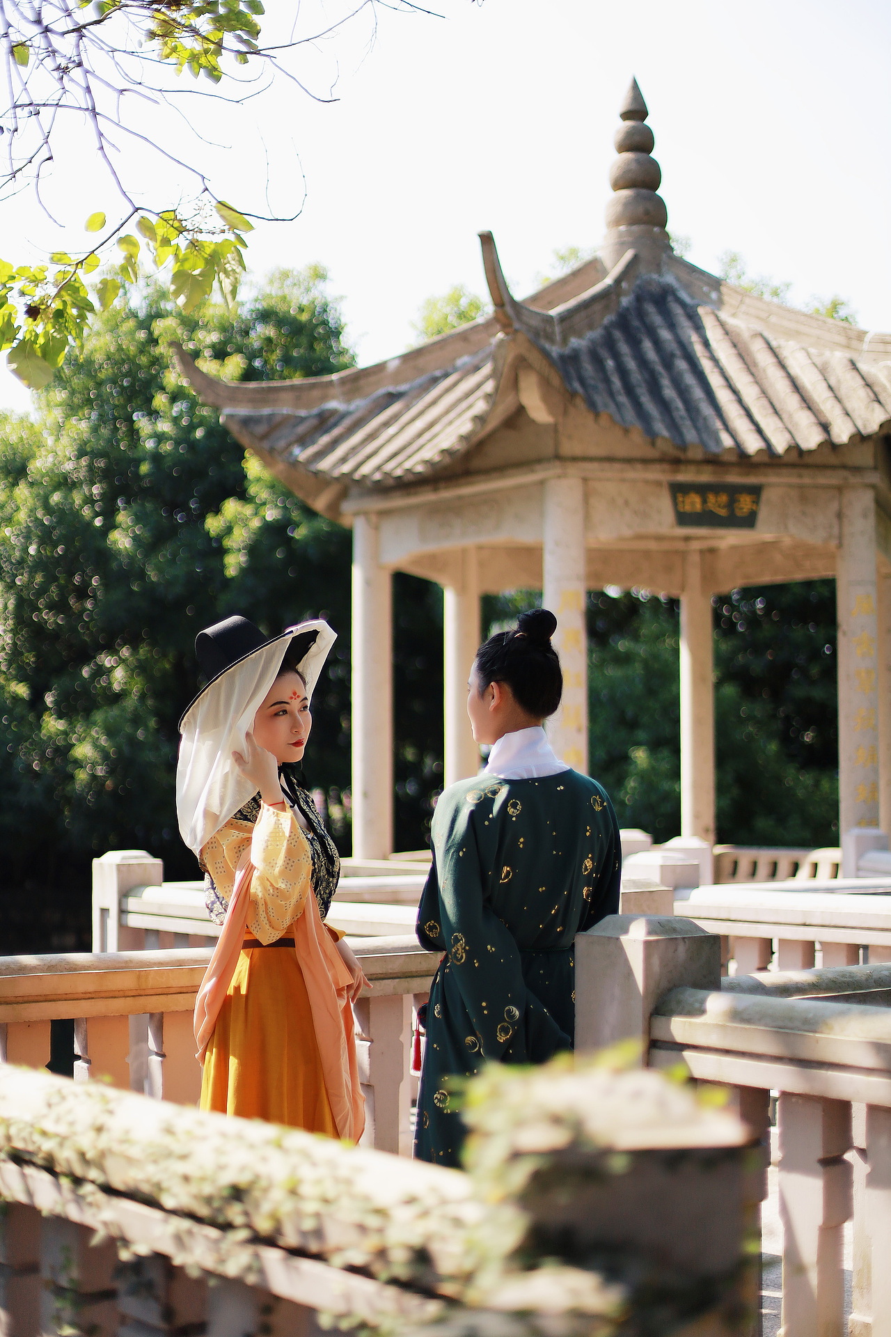 双人唐风 | 《林夕梦》