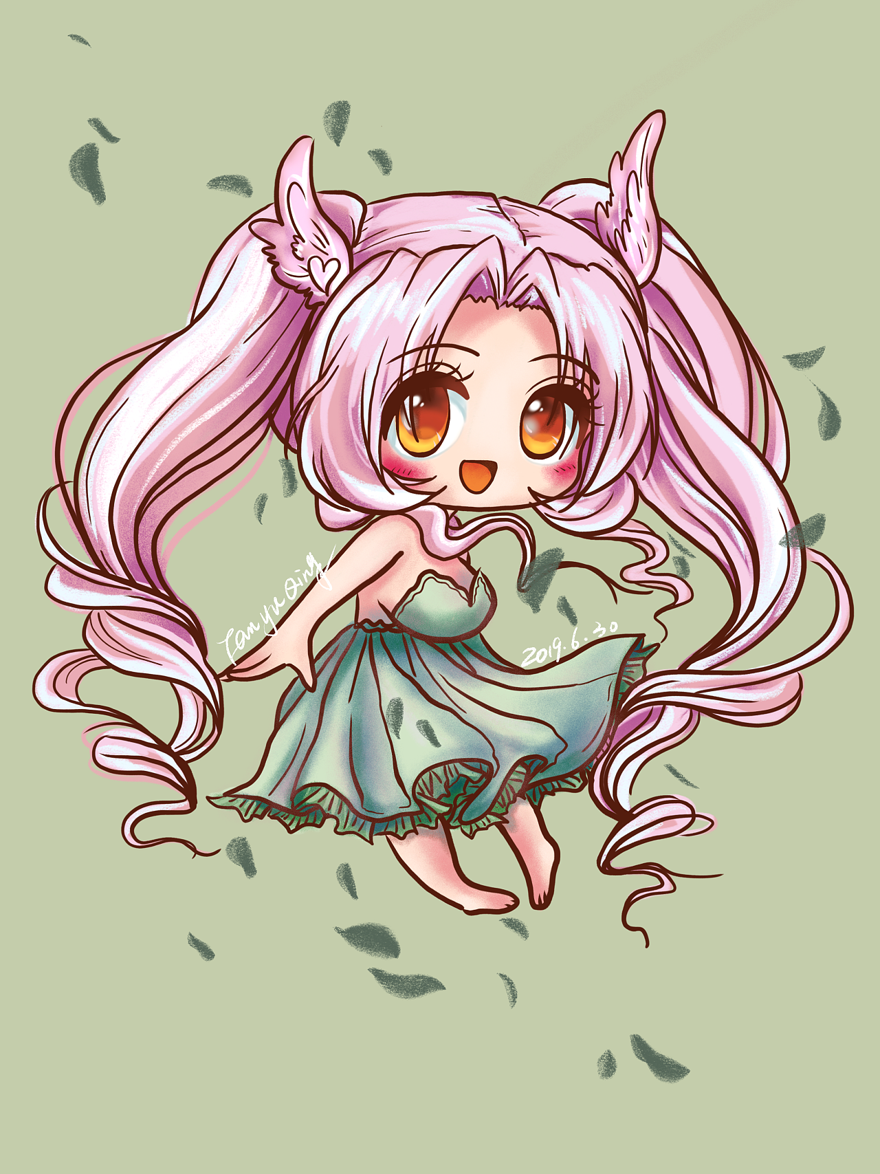 q版人物|动漫|单幅漫画|是这个青呀 - 原创作品 - 站酷 (zcool)