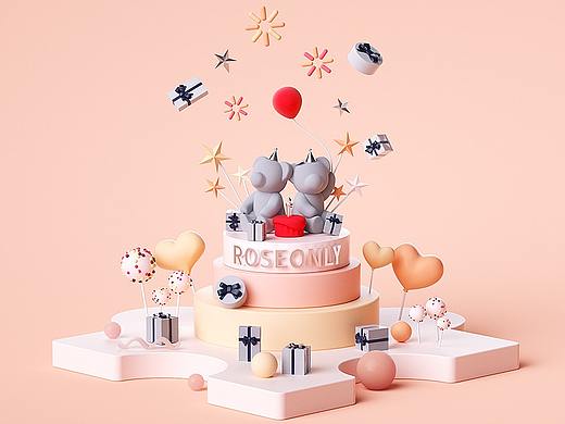 品牌IP场景动效