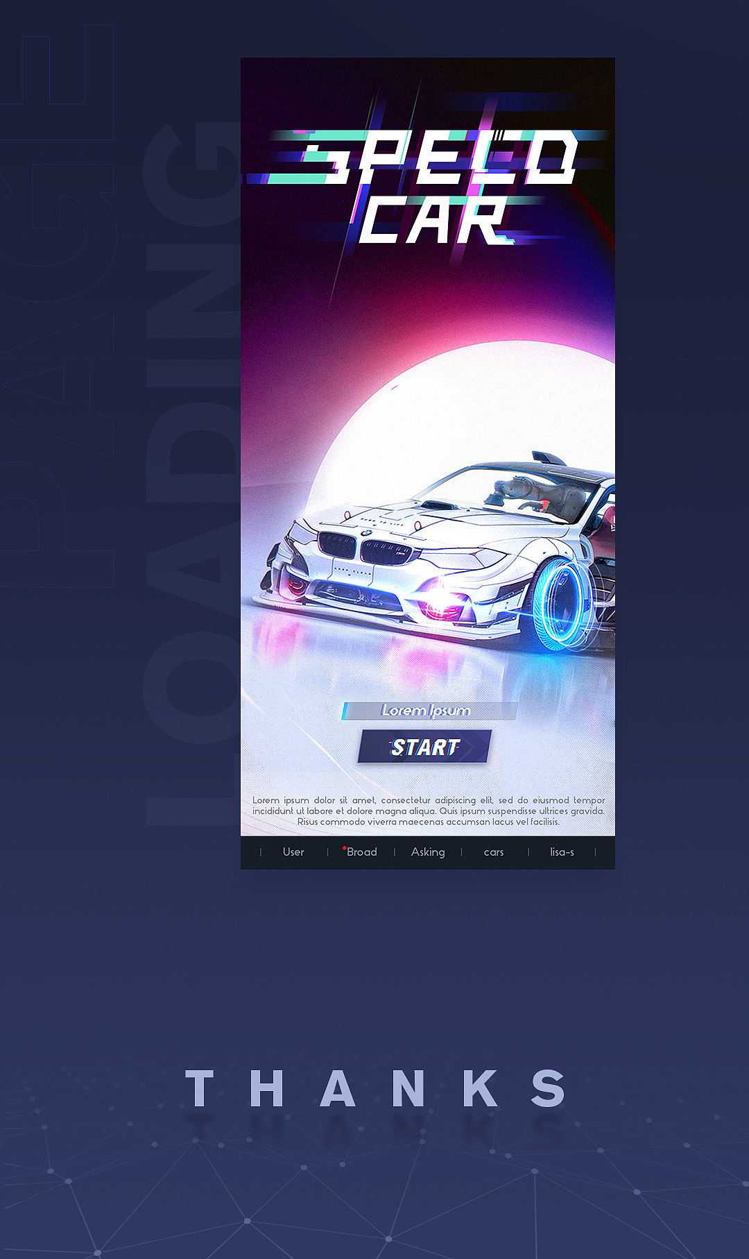 音乐类赛车竞速游戏