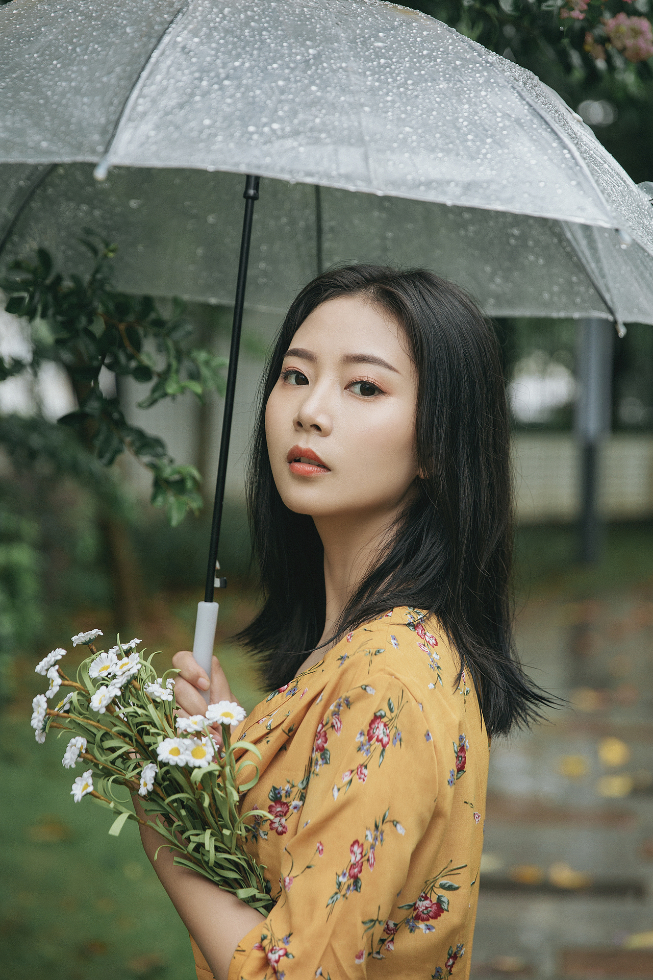 深圳个人写真摄影 室外 森系 日系 胶片感