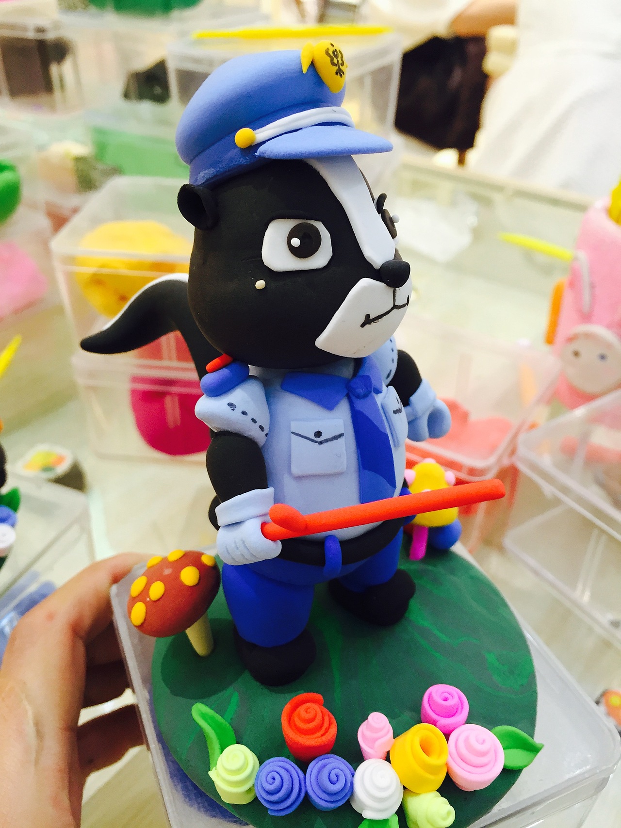 松松小镇来啦。！！！（图ZNDk4NDY2NDA=） - 手办/模玩 - 站酷设计师果町猫艺术馆原创素材 - 站酷ZCOOL