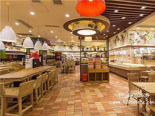 成都自助餐厅装修要有哪些基本设计要点?