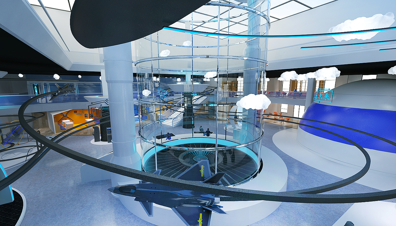 航空馆超级概念方案