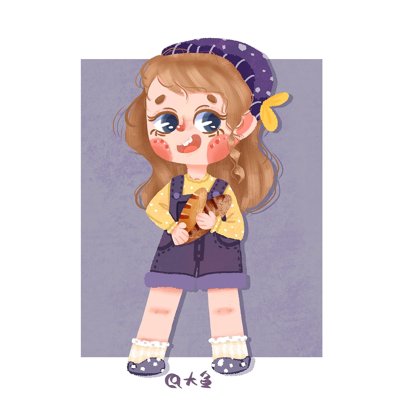 一些小女孩儿插（图ZMjc0ODExMjc2） - 儿童插画 - 站酷设计师大鱼的插画世界原创素材 - 站酷ZCOOL