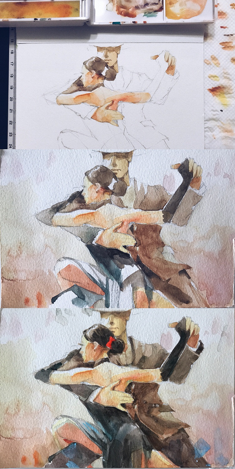 我的水彩练习本（图ZMTY2NjQyOTk2） - 创作习作 - 站酷设计师白桃红茶原创素材 - 站酷ZCOOL